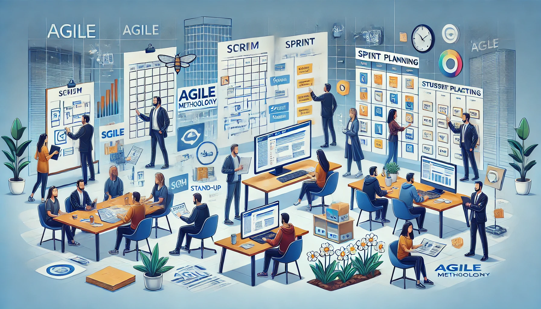 Why Agile Methodology Has Become the Standard in the IT Industry